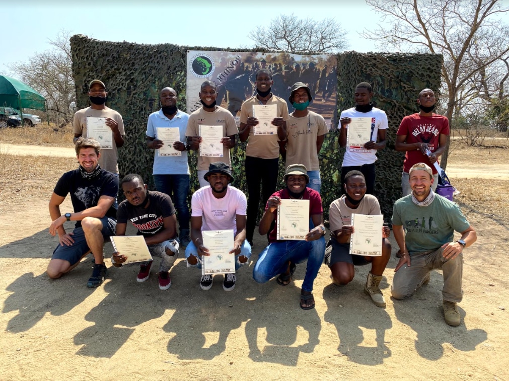 graduation_banner GCC Future Rangers Scholars Graduate from African Wildlife College Ranger Training