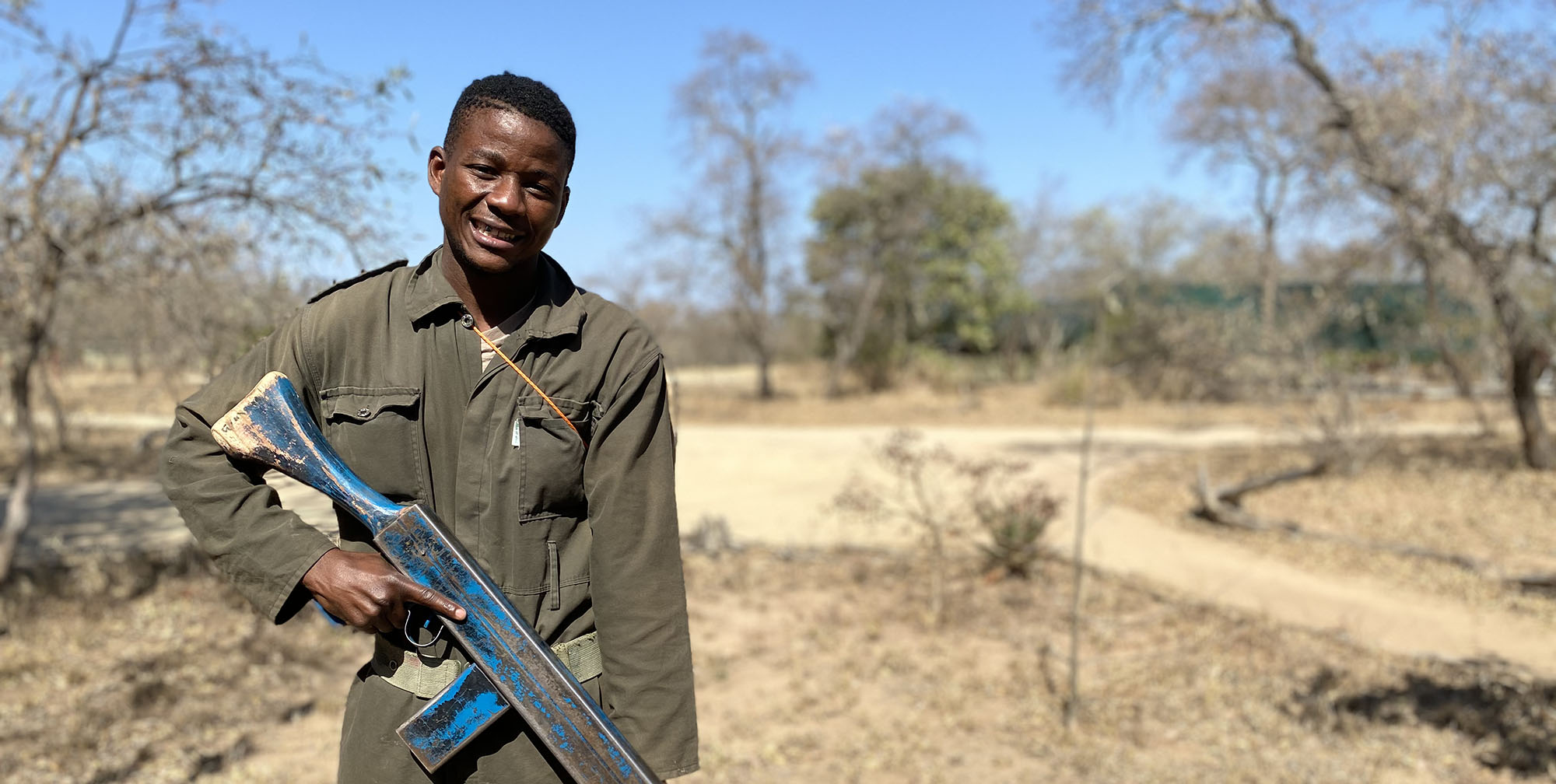 Becoming a Ranger: Godfrey Mlambo Shares His Story
