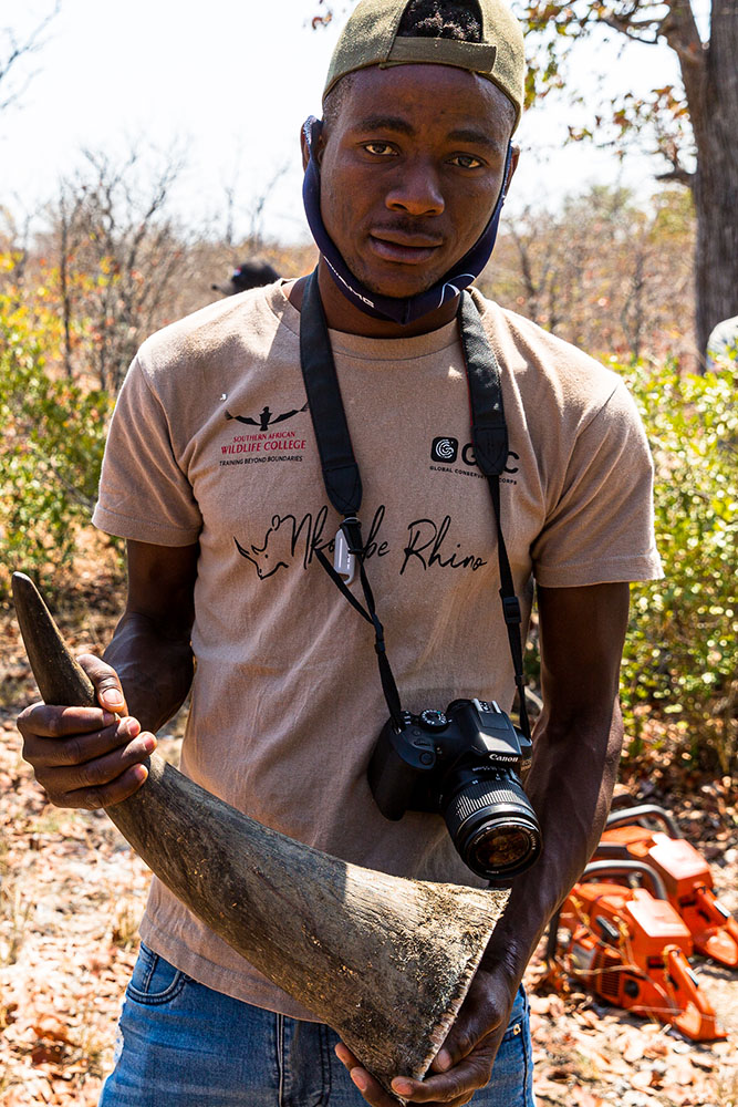 Becoming a Ranger: Godfrey Mlambo shares his story