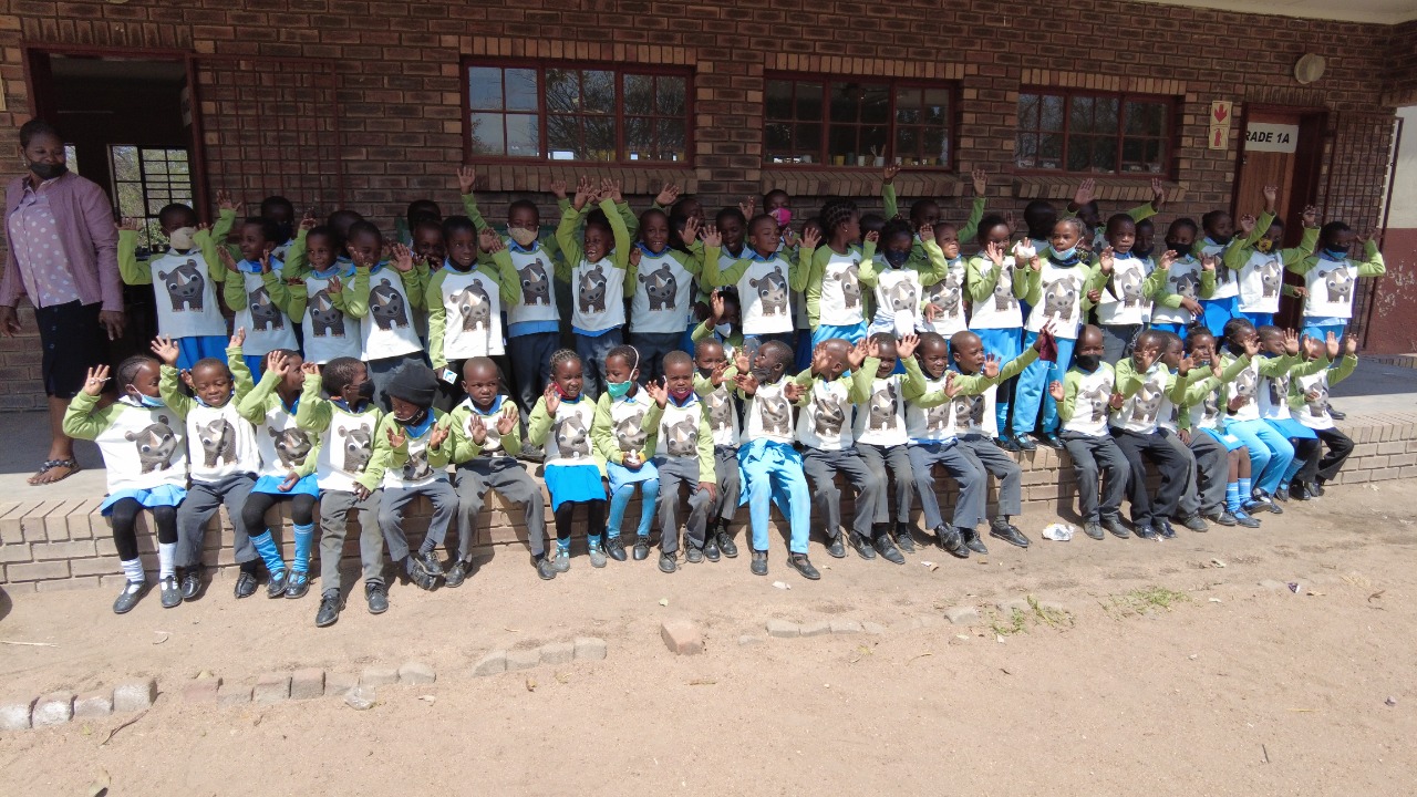 GCC Celebrates World Rhino Day with Mahlekisana Primary School