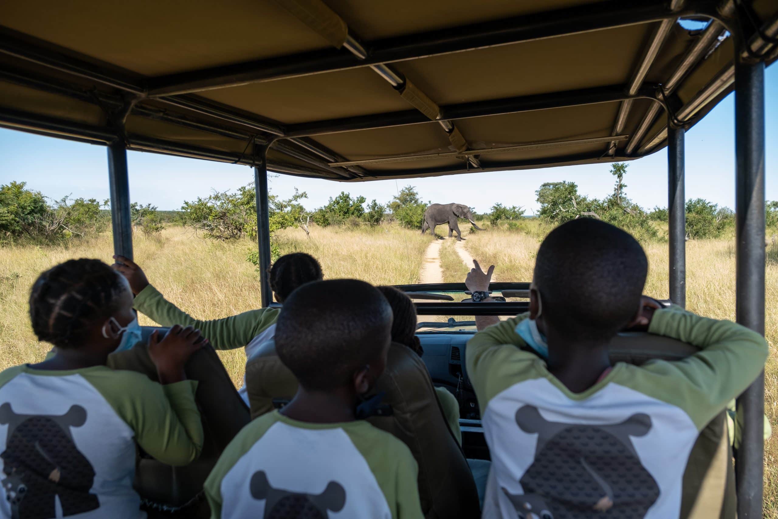 Future Rangers Students Embark on their First Safari for World Wildlife Day 2022