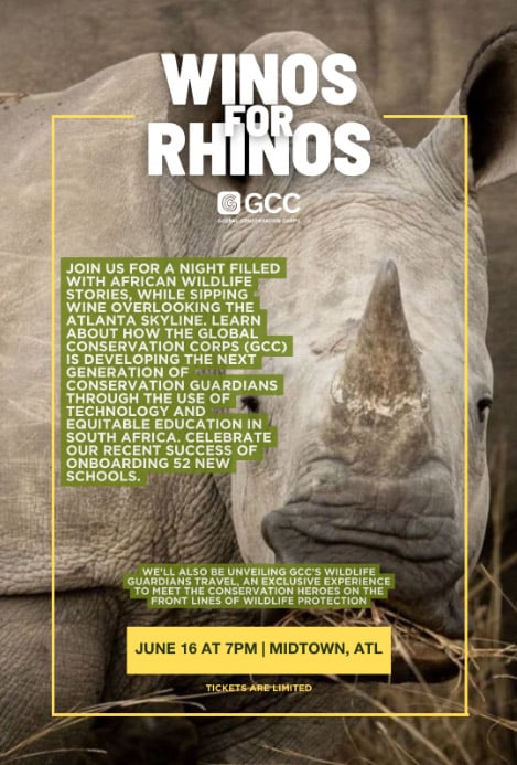 Winos for Rhinos Atlanta 2022