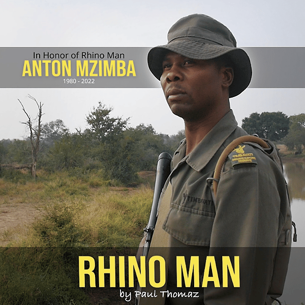 “RHINO MAN '' written and performed by musician Paul Thomaz