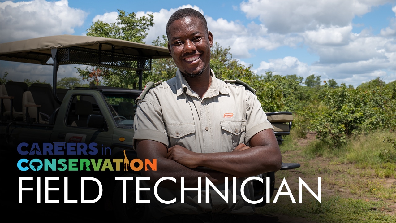 Careers in Conservation: Ronny Makukule - Field Technician