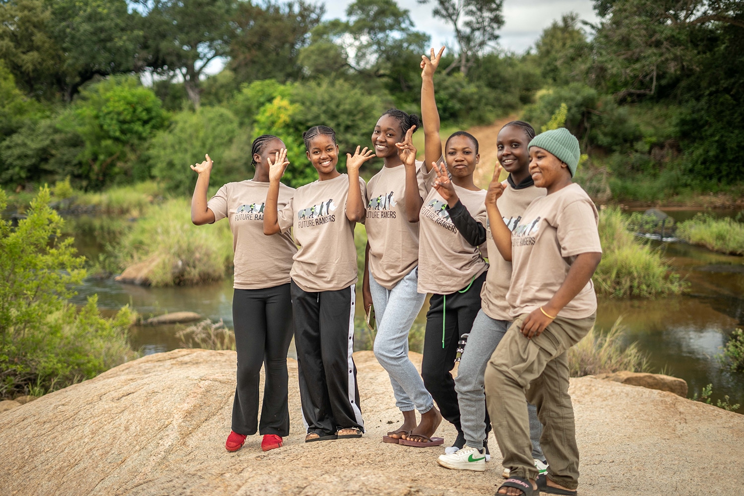 Global Conservation Corps: Future Rangers Program
