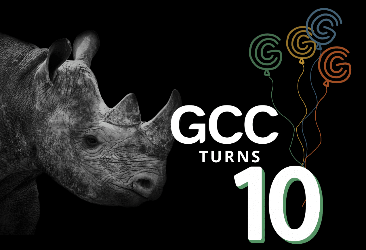 Celebrating 10 Years of GCC