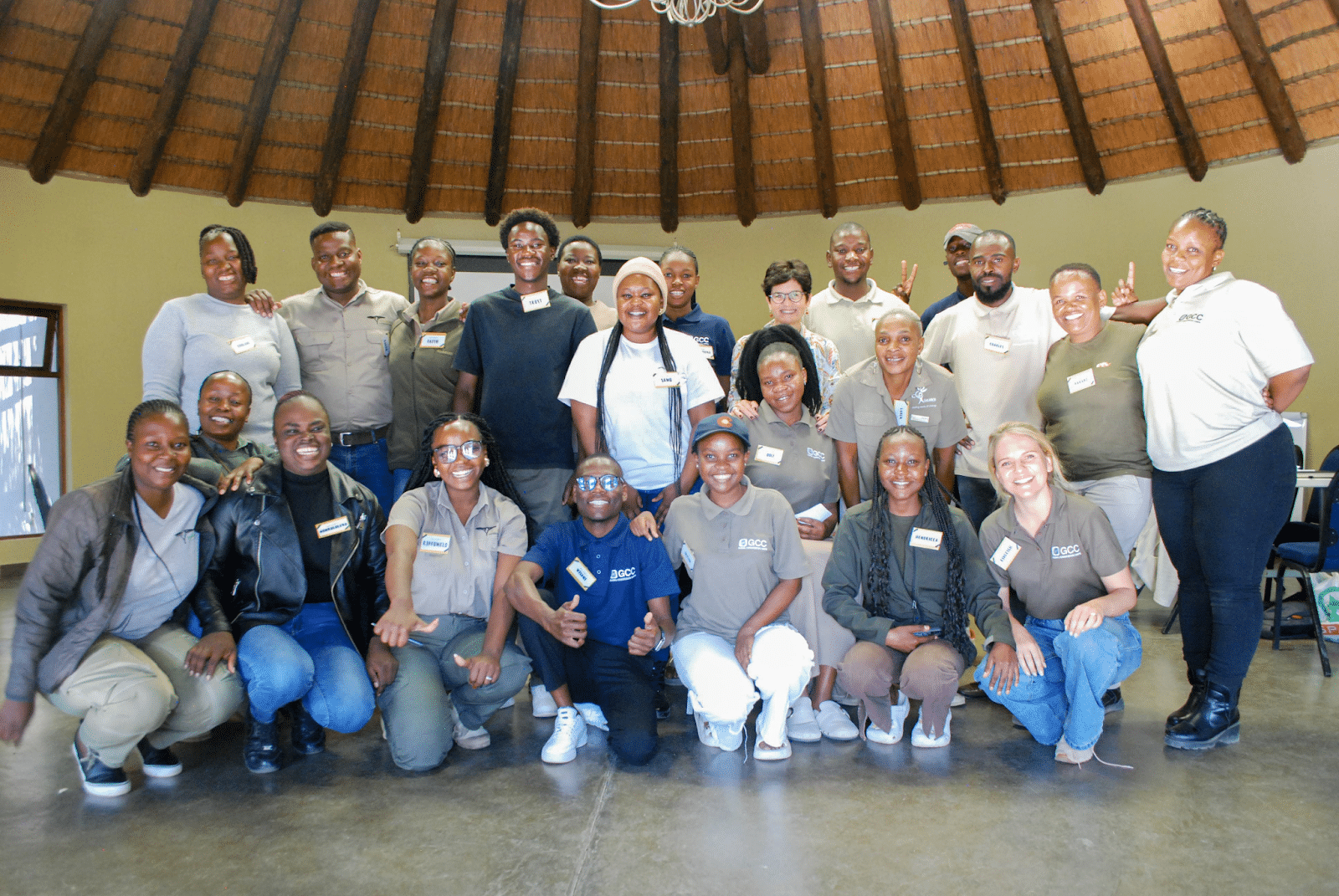 Growing Leaders: GCC Staff Development
