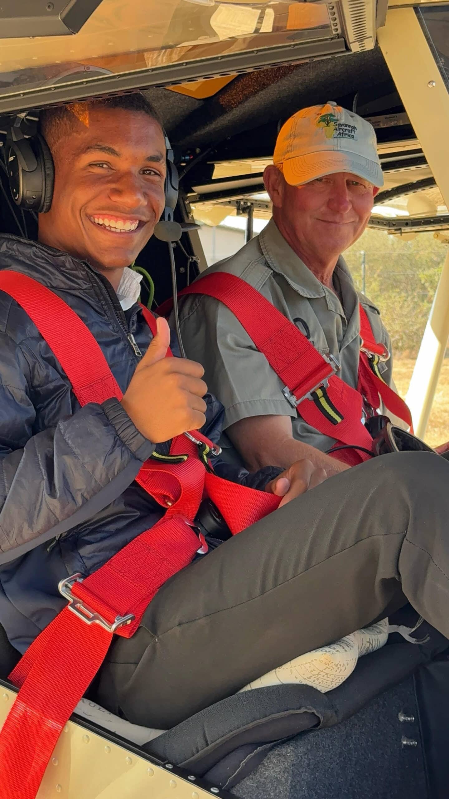 ranger_plane Future Rangers students get ranger flight training