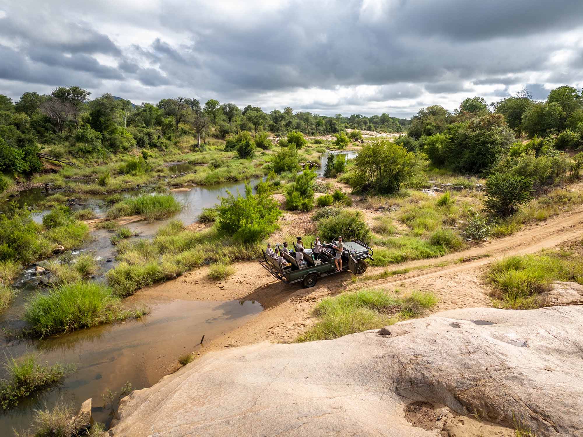 Future Rangers Program: Global Conservation Corps