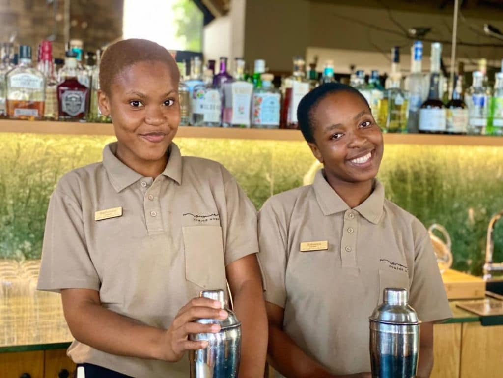 Future Rangers Apprentices at Monwana Lodge