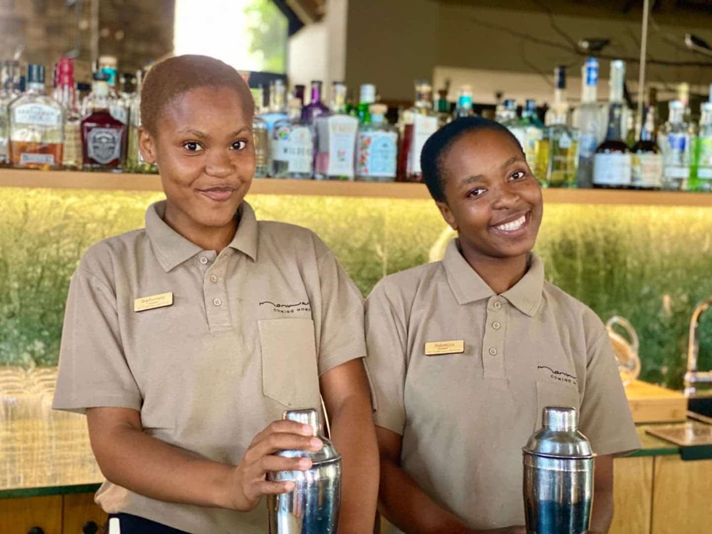 Future Rangers Apprentices at Monwana Lodge